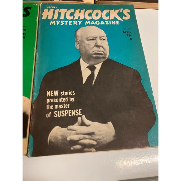 Alfred Hitchcock Mystery Magazine Lot 1974 Vintage, Thriller, Horror, VTG, 70s - Picture 5 of 10